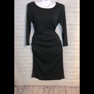 JARBO Side Ruched Dress
